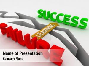 Failure and Success PowerPoint Template