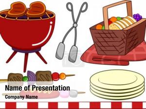 Barbecue and Picnic Icons