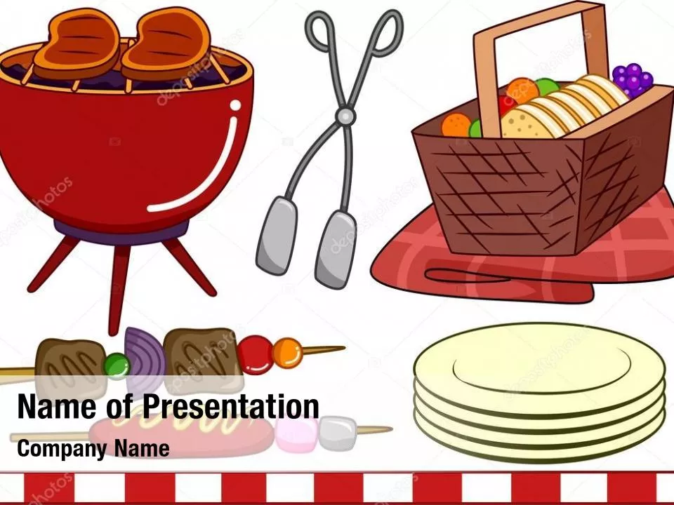 Barbecue and Picnic Icons