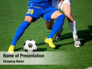 Soccer Theme PowerPoint Template