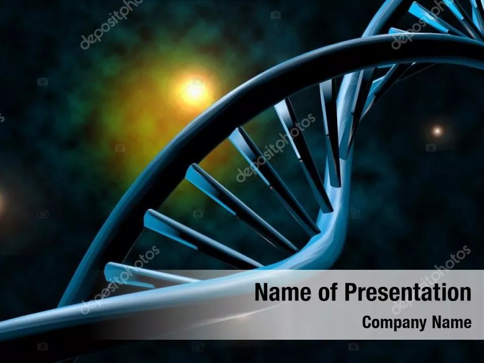 Deoxyribonucleic Acid Spiral