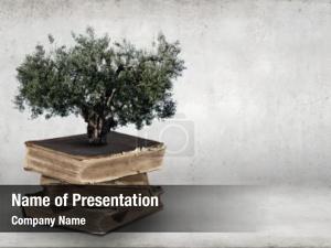 Tree of Knowledge PowerPoint Template
