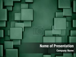 3D Cubes PowerPoint Template