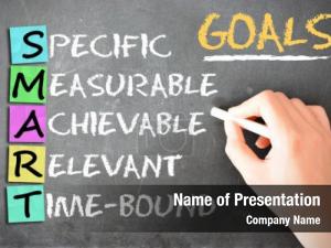 Goals and Objectives PowerPoint Template