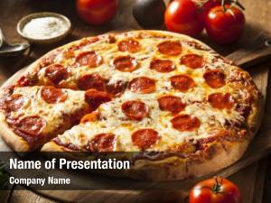 Hot Pizza PowerPoint Template