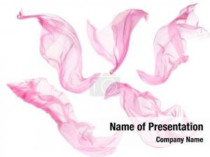 Piece of Cloth Folds PowerPoint Template