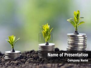 Money Production PowerPoint Template