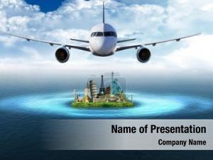 Travel Around The World PowerPoint Template