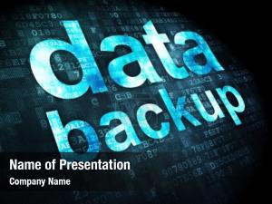 Data Backup PowerPoint Template