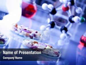 Laboratory drugs pills  
