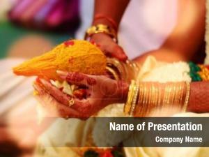 Asian Wedding PowerPoint Template
