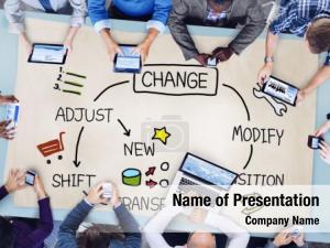 Innovation Shift PowerPoint Template