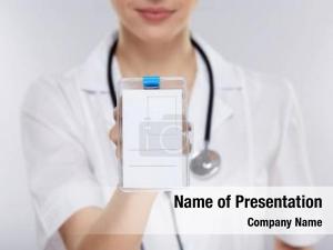 Medical Card PowerPoint Template