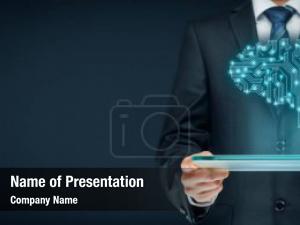 Artificial Intelligence for Business PowerPoint Template