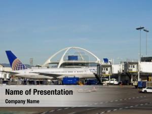 Airlines Theme PowerPoint Template