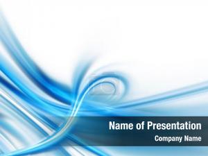 Simple Blue and White PowerPoint Template