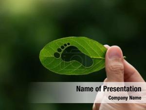 Foot Print PowerPoint Template