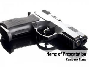 Gun PowerPoint Template