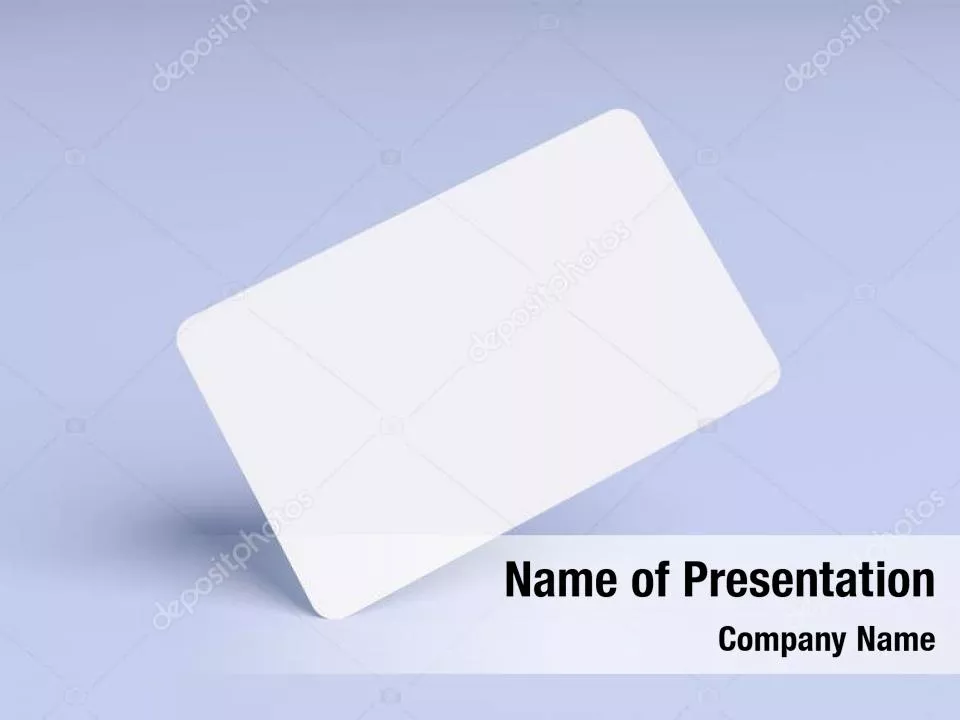 Plastic Card