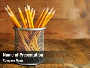 Pencils PowerPoint Template