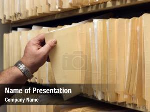 Files PowerPoint Template