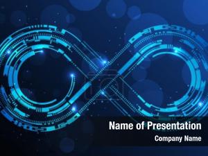 Abstract Infinity PowerPoint Template