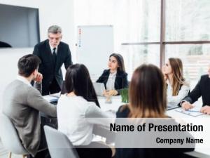 Modern Company Presentation PowerPoint Template