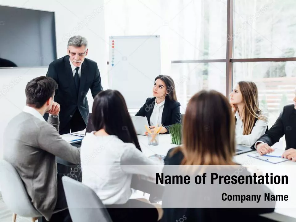 Modern Company Presentation