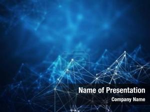 Network Connection PowerPoint Template