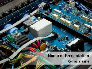 Components PowerPoint Template