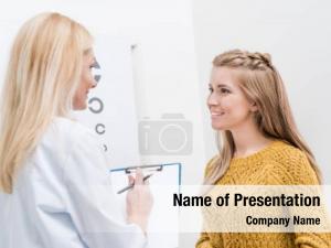Oculist PowerPoint Template