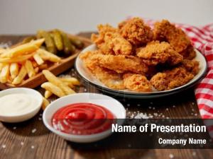 Snack Table PowerPoint Template