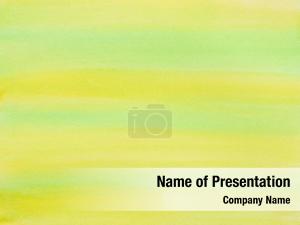 Green and Yellow Abstraction