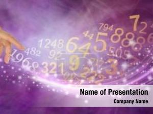 Numerology PowerPoint Template