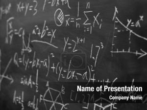 Algebra PowerPoint Template