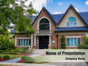 Private House PowerPoint Template