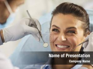 Dental Health Service PowerPoint Template