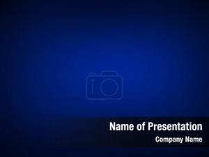 Dark Blue Theme PowerPoint Template