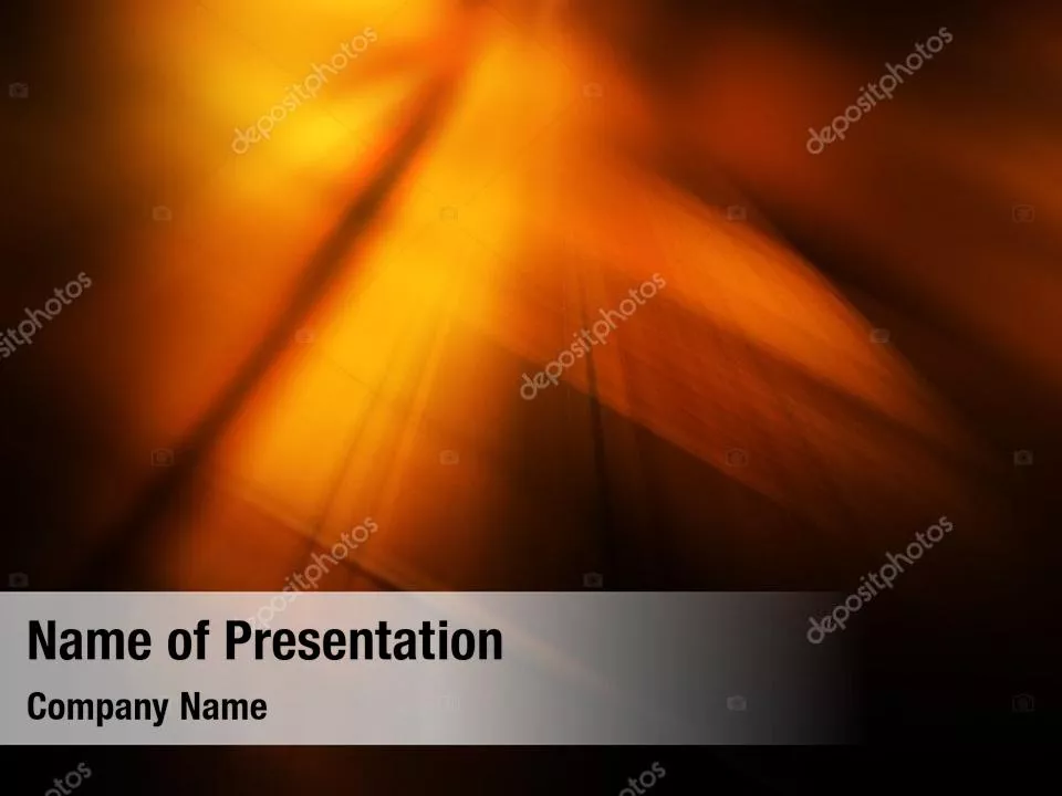 Black and Orange Abstract Background