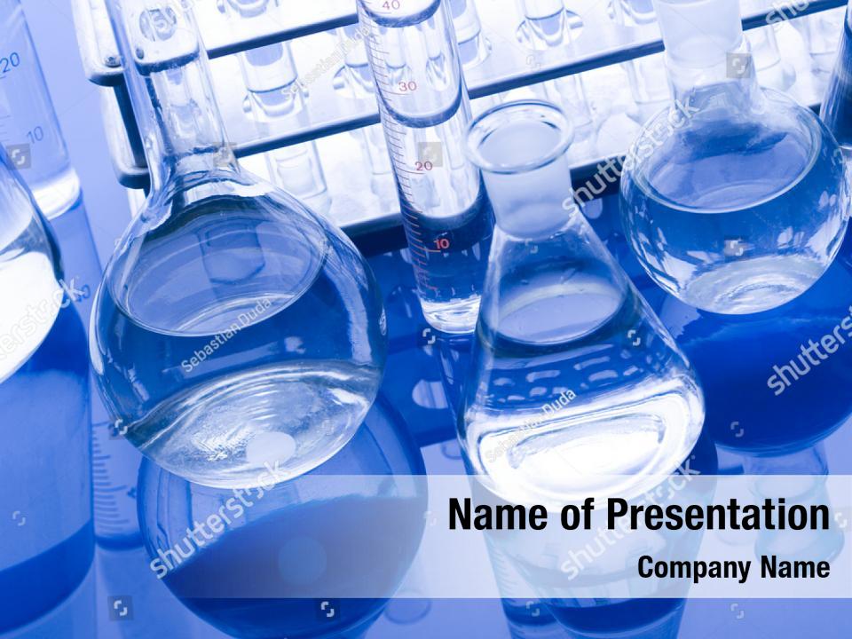 Laboratory Ppt Background