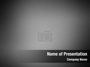 Gray Abstract Theme PowerPoint Template