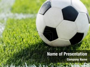 Soccer Ball PowerPoint Template