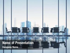 Clean Office PowerPoint Template