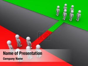 Two Teams PowerPoint Template