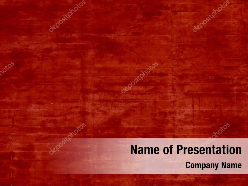 Red Scratched Background