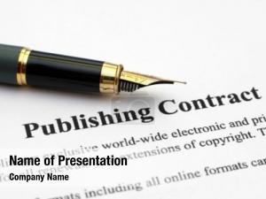 Publishing PowerPoint Template