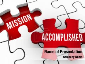 Mission Complete Concept