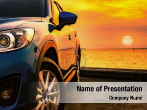 Concept Car PowerPoint Template