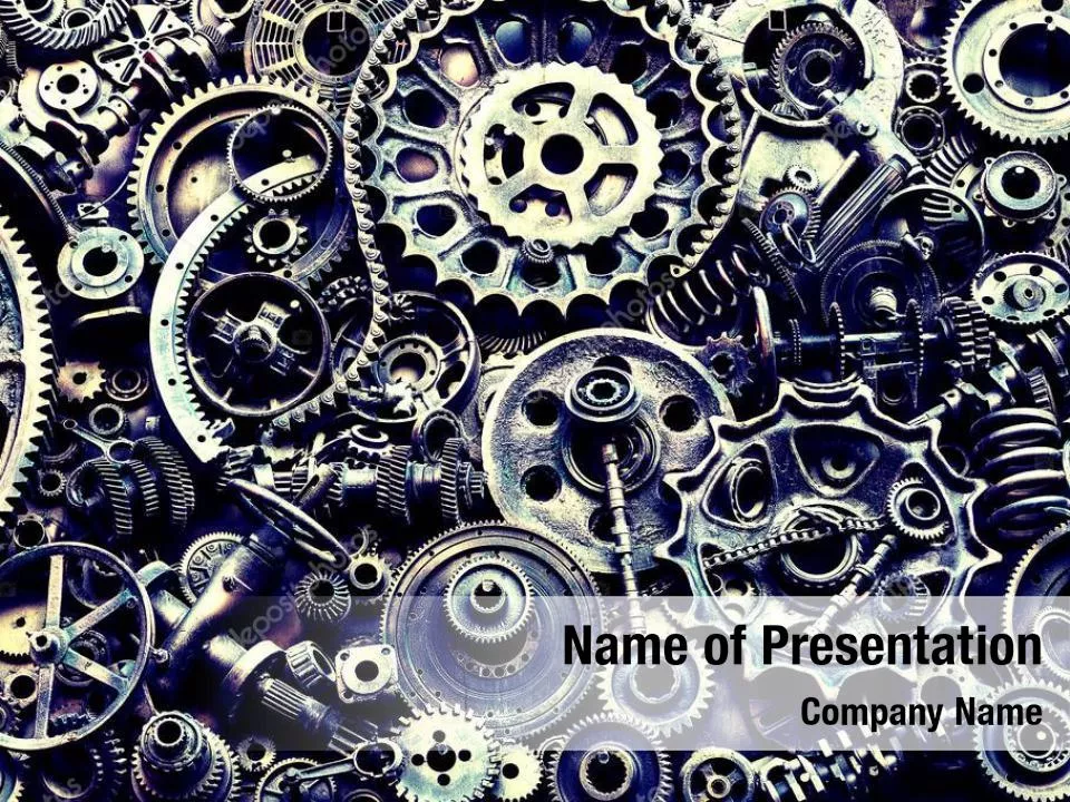 Gear Wheels Mechanism