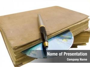 Ancient Logbook PowerPoint Template